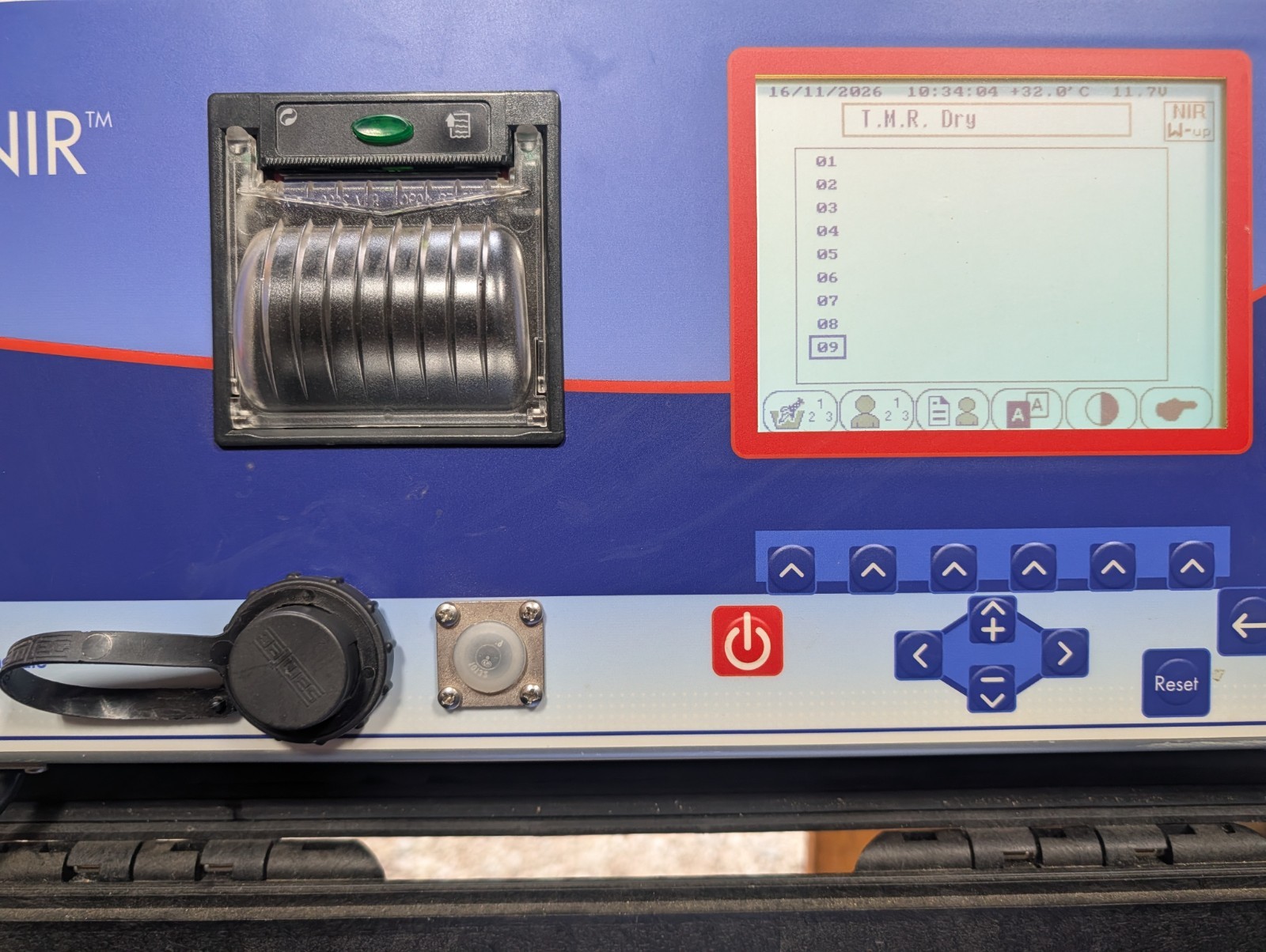 Dinamica Generale AgriNIR Analyzer Portable NIR Grain Feed Forage Tester