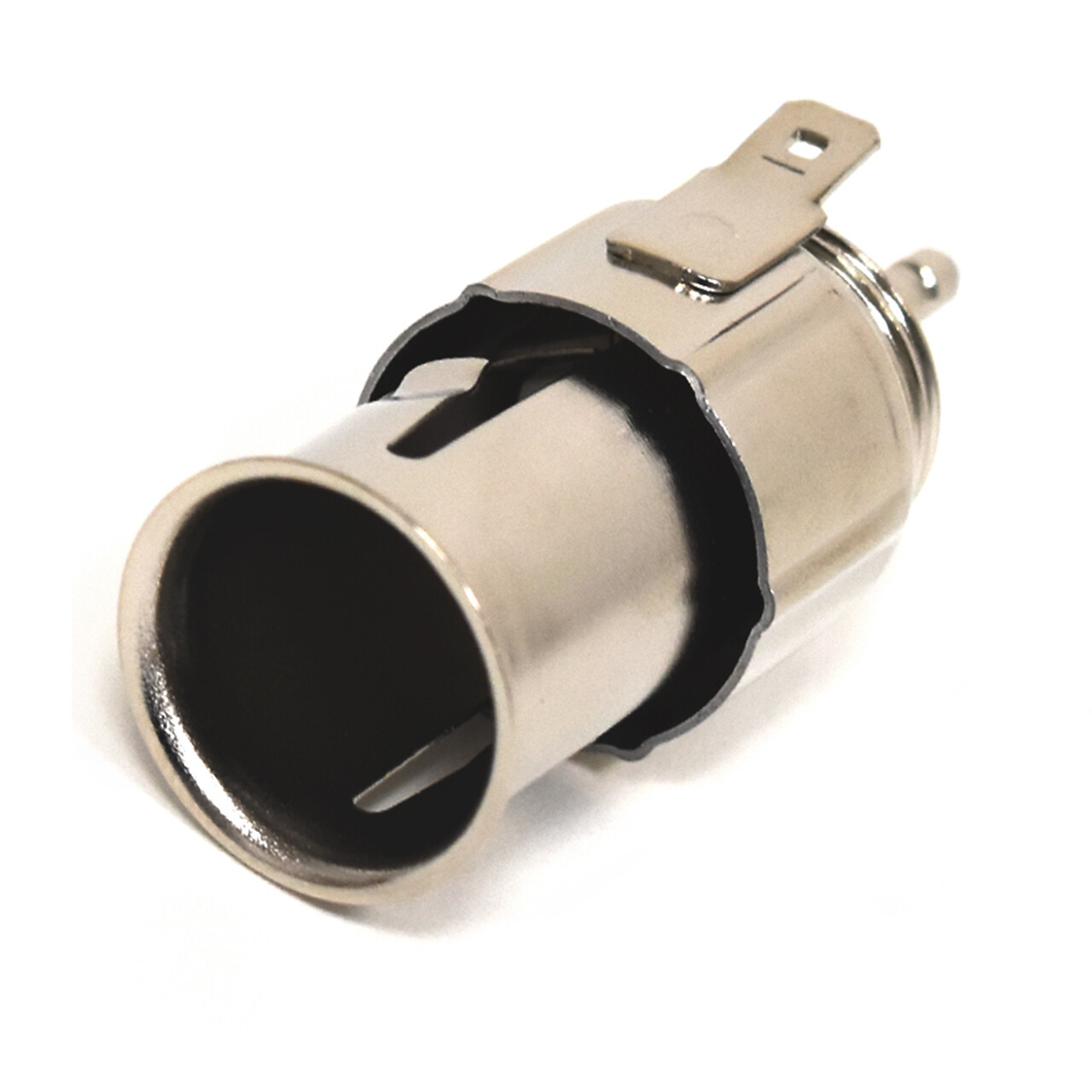 Cigarette Lighter Socket & Retainer 1971-1973 Mustang