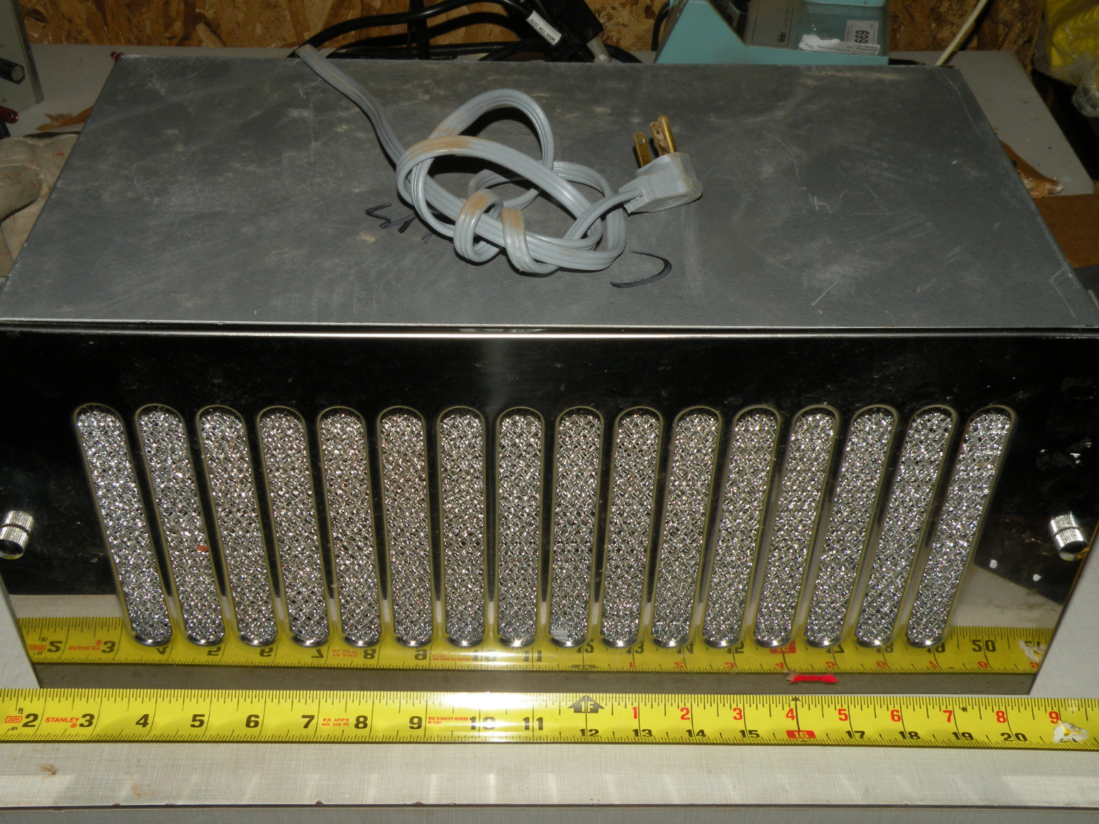 McLEAN Model 2EB512A47 Rackmount Fan Blower Unit