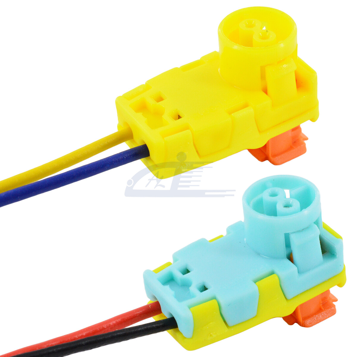 2pcs Driver Airbbag Clock Spring Plug Connector for 2017-2023 Dodge Durango