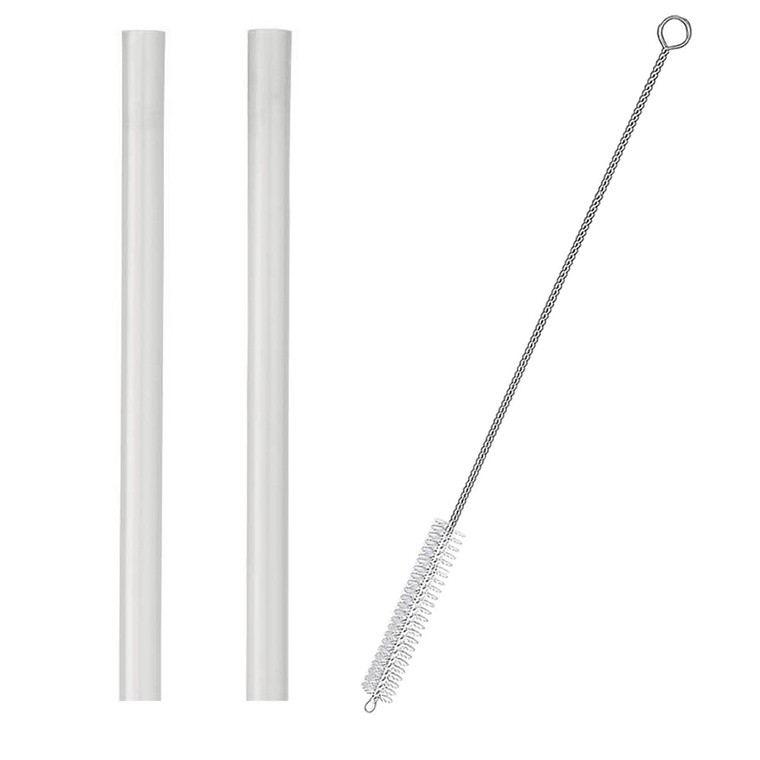 Camelbak THRIVE Kids Straws - 2 pack with cleaning brush - 12mm diameter