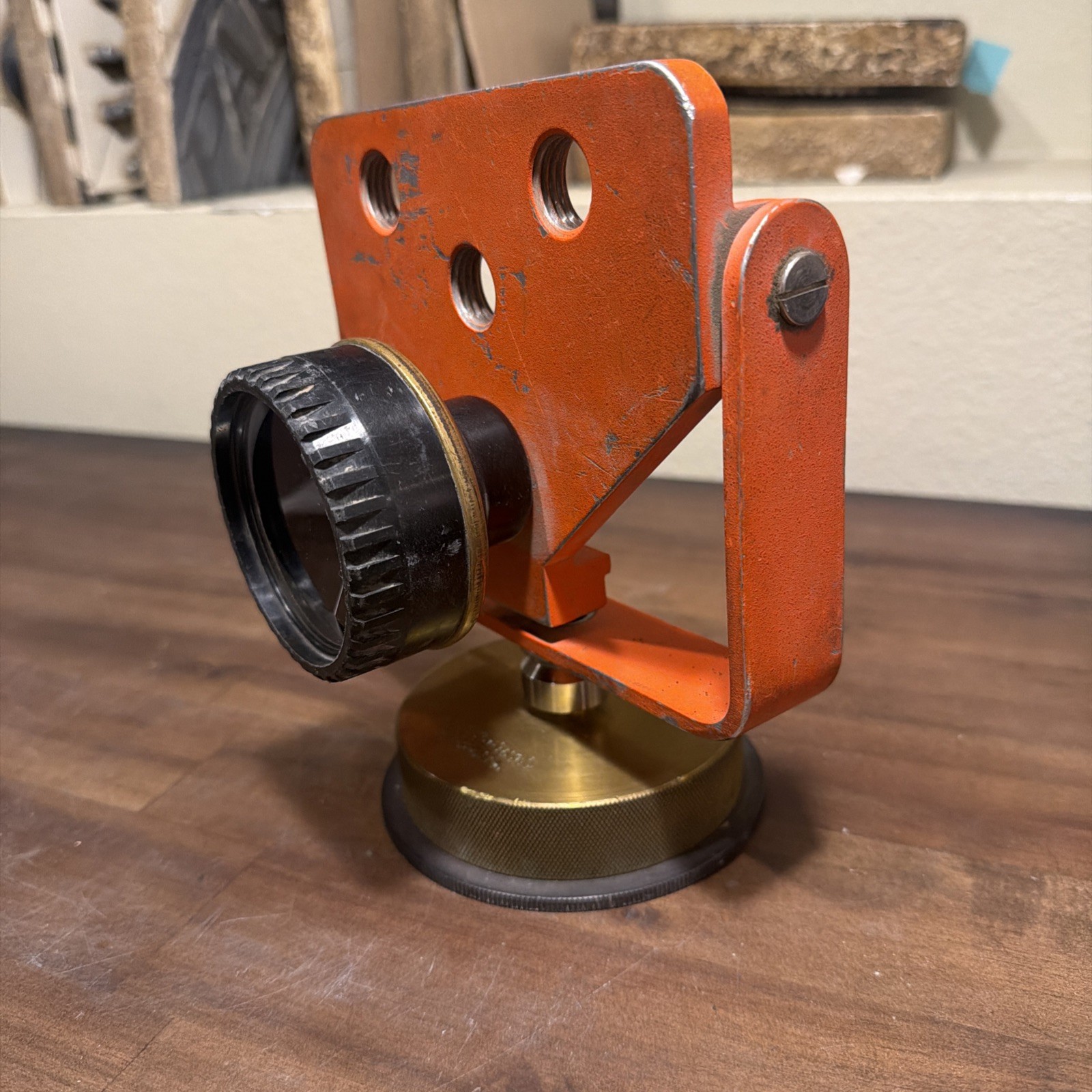 Prism Reflector W Vintage Mount and Extra Bracket