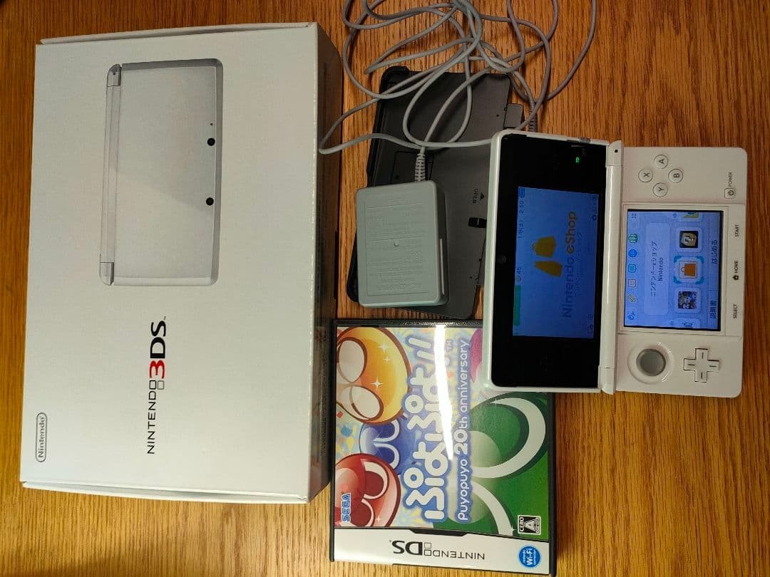 3DS/2DS/DS Nintendo 3Ds Body White Japan