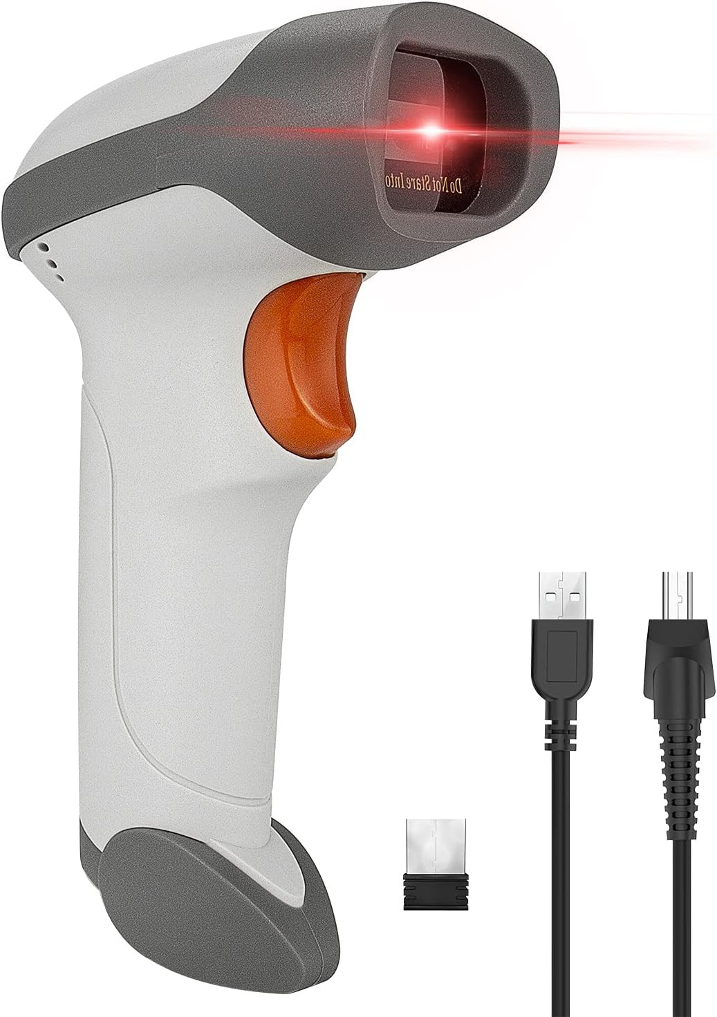NetumScan Bluetooth 2D Barcode Scanner, 3 in 1 Automatic Wireless QR Barcode Rea