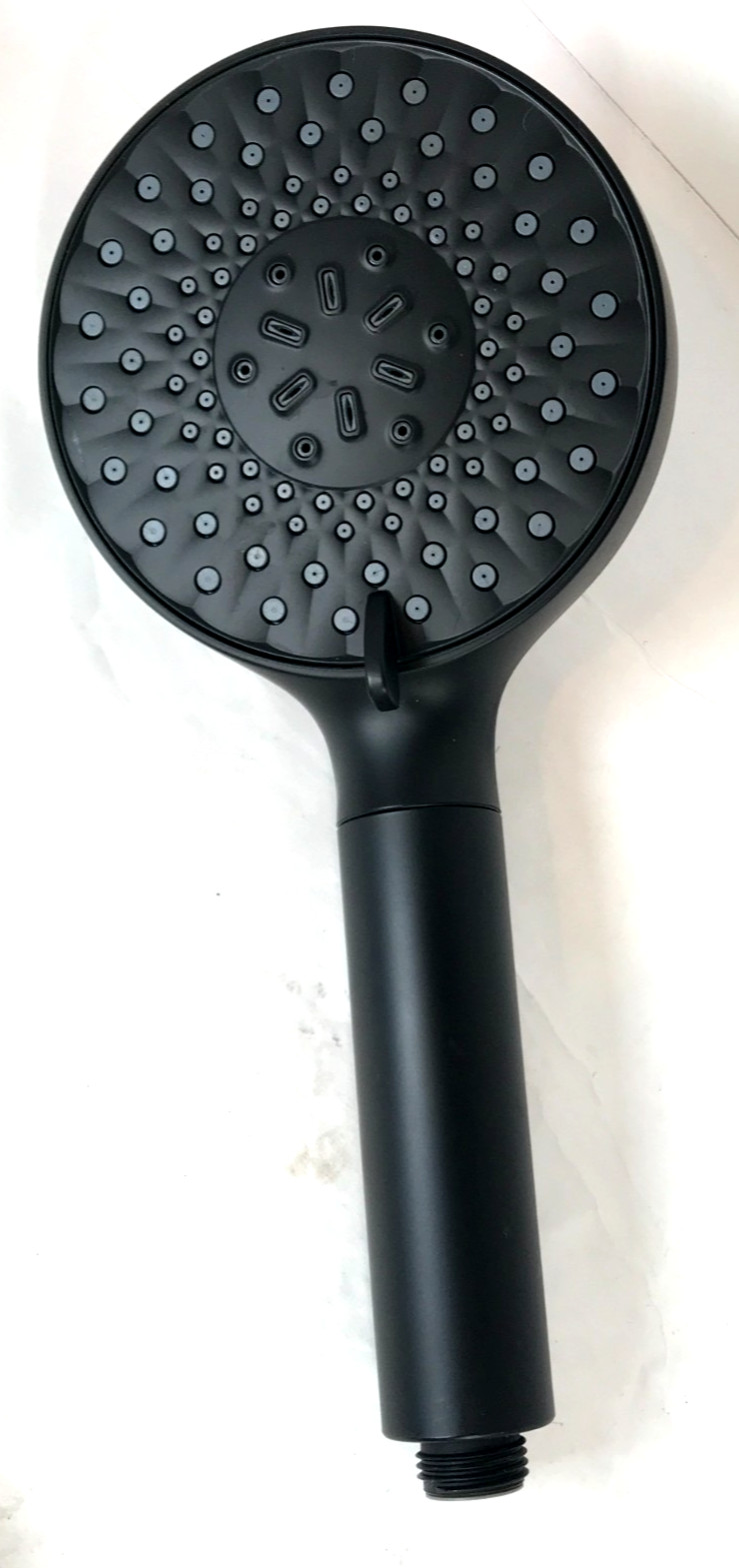 Sun Rise Filtered Shower Head High Pressure Rainfall with 180cm Hose Black Round
