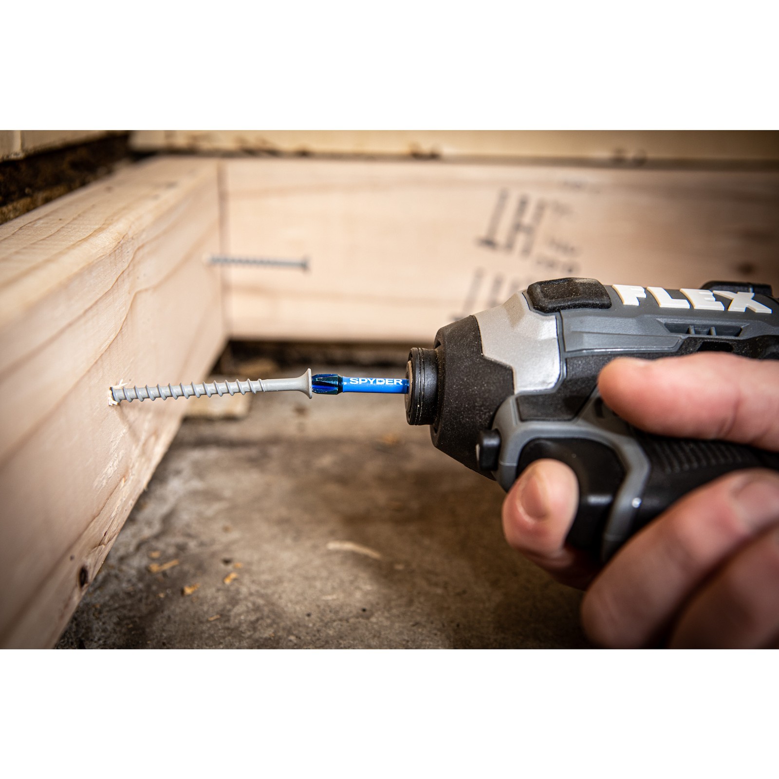 Spyder 2-Inch T10 Impact Driver Bit (20-Pack), 19051-CASE-10
