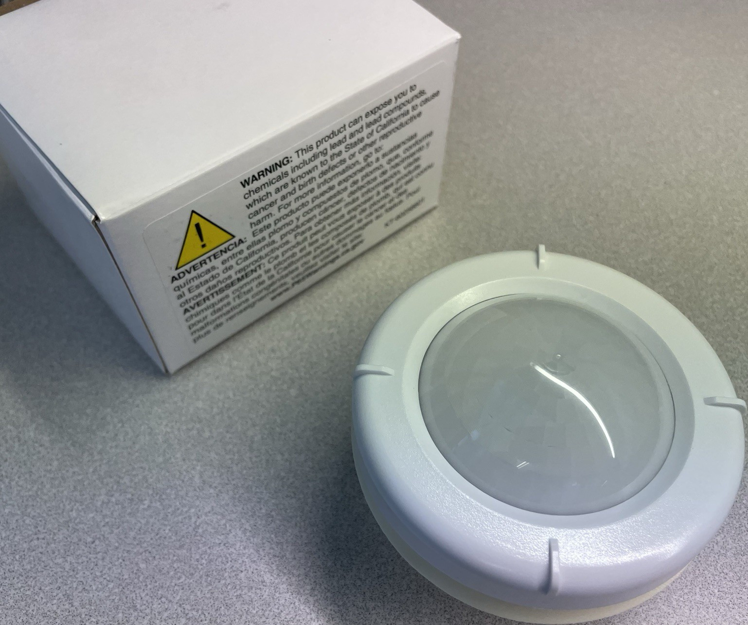 Hubbell Control Solutions NXSMP2-LMO Hardwired In/Outdoor NX occupancy Sensor