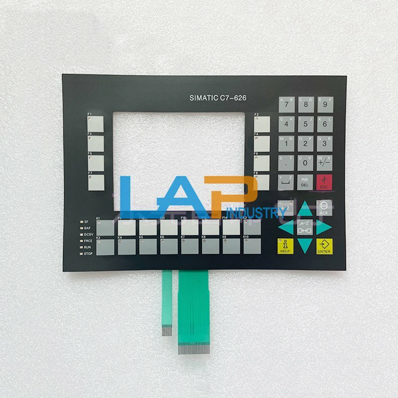 New Keypad Membrane For Siemens 6ES7 626-2DG03-0AE3, C7-626 6ES7626-2DG03-0AE3