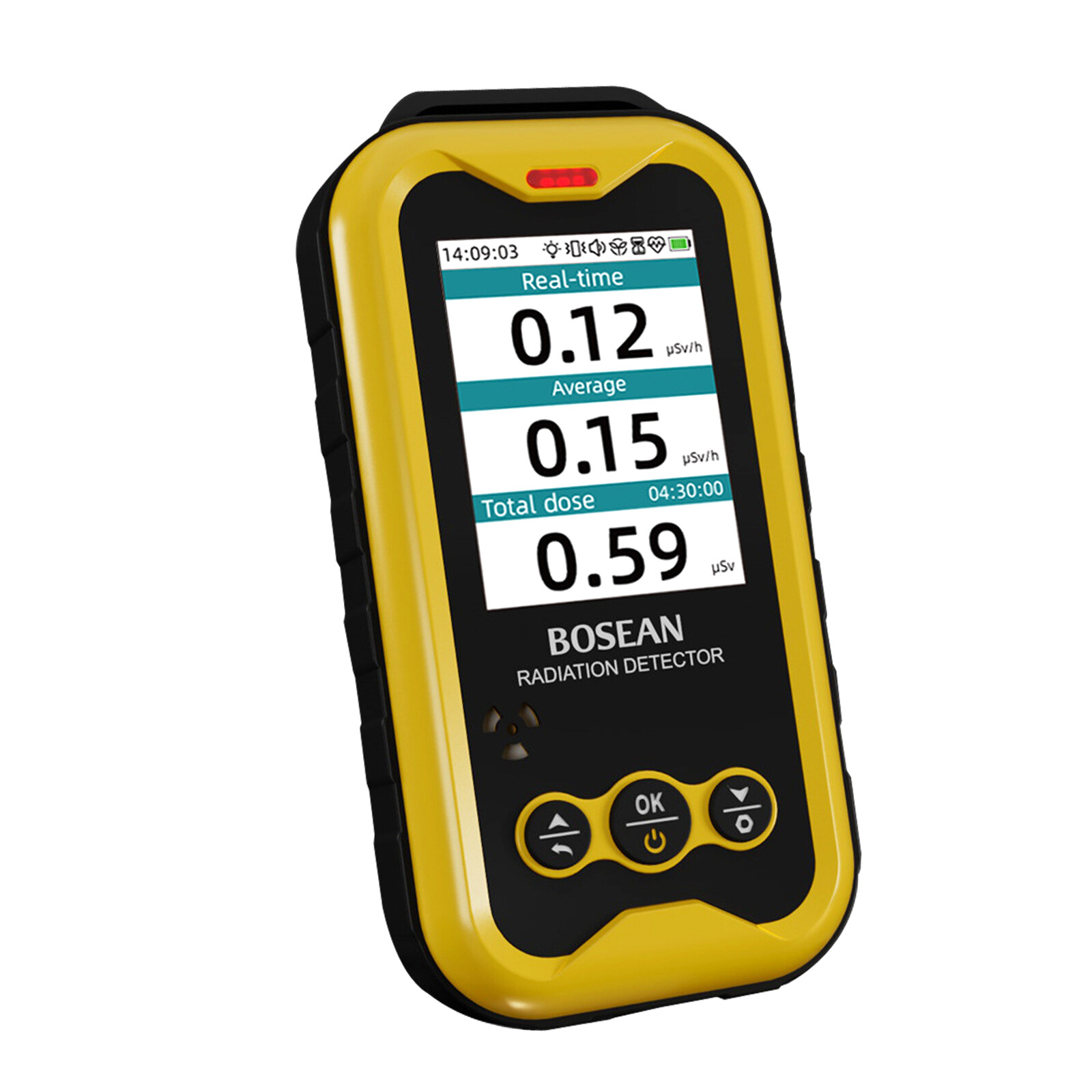 Geiger Counter Nuclear Radiation Detector Beta X-Ray Gamma Nuclear Wastewater
