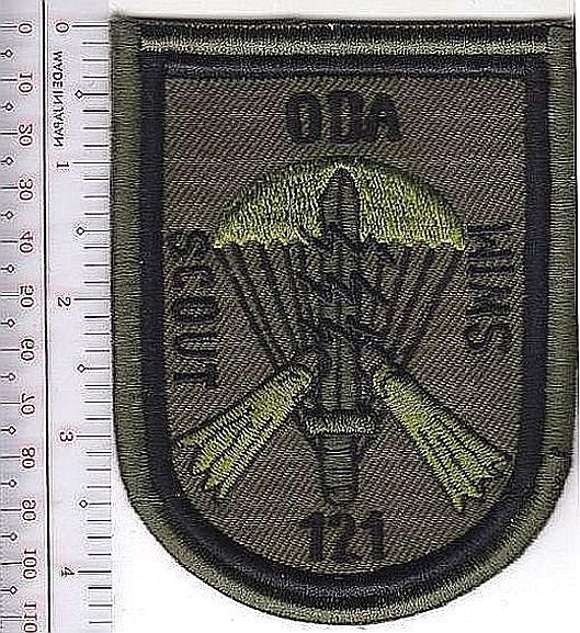 Green Berets US Army 1st Special Forces Group ABN MAROPS Detachment NO TARIFF