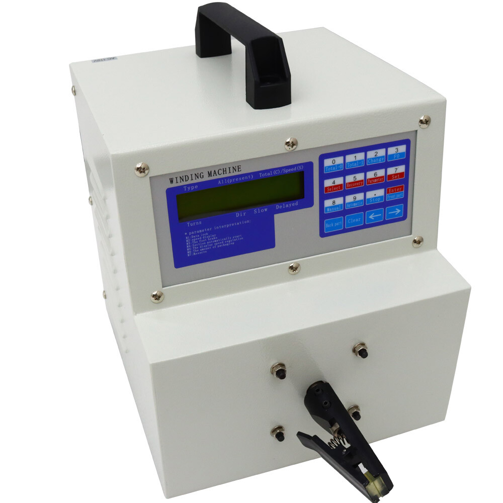 110V High Speed Automatic Wire Twister Professional Electric Wire Twist Machine