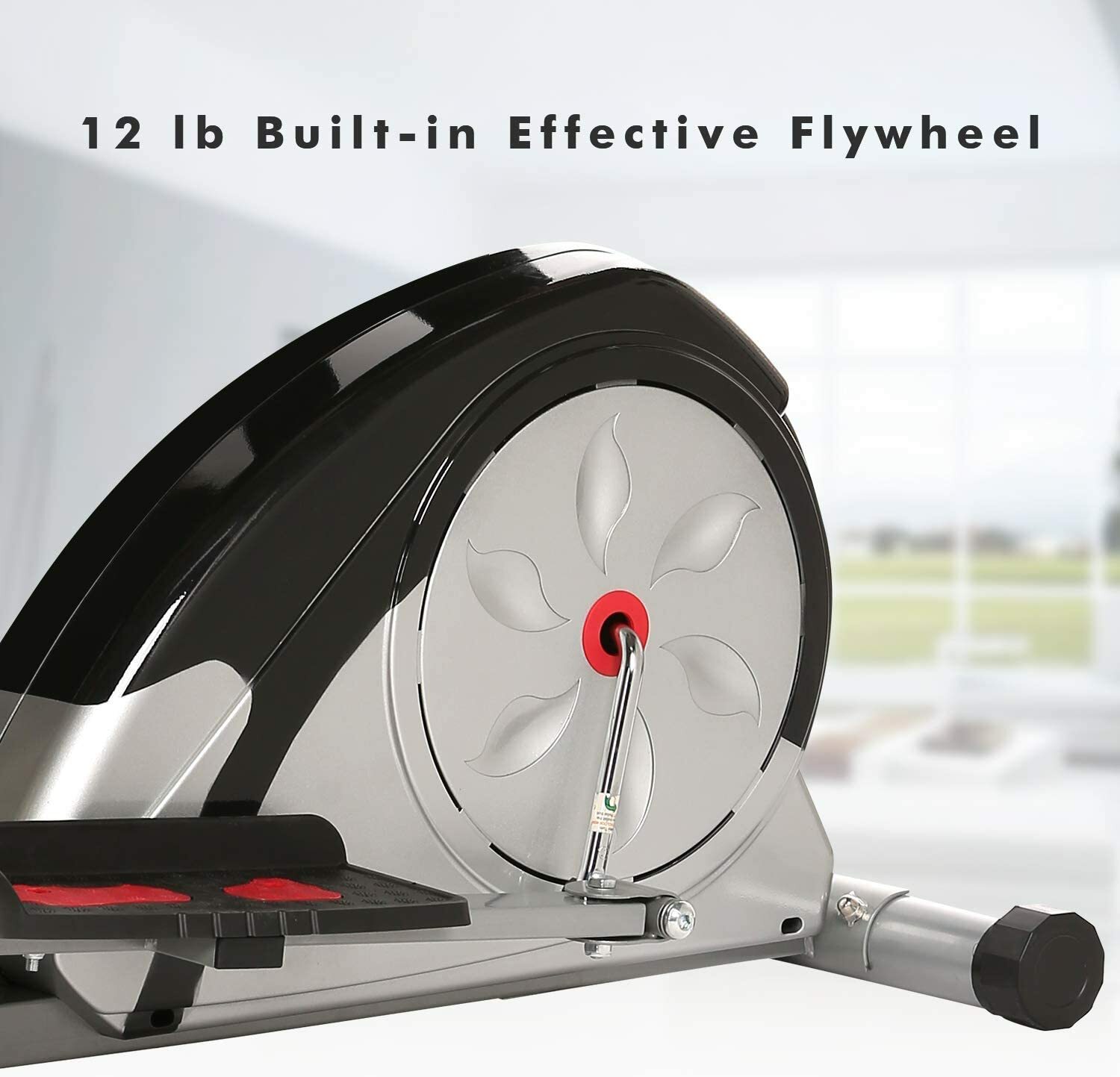 Elliptical Exercise Machine Magnetic Elliptical Training Machines for Home Gym