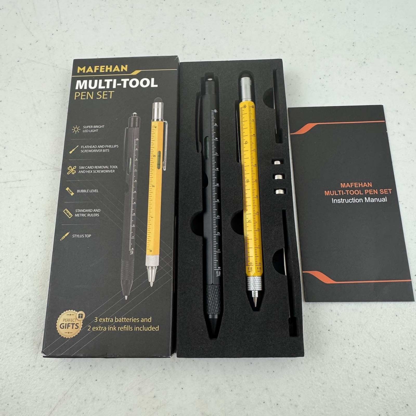Multitool Pen Set Gifts for Men Multi Tool Pen Set Gifts For Women