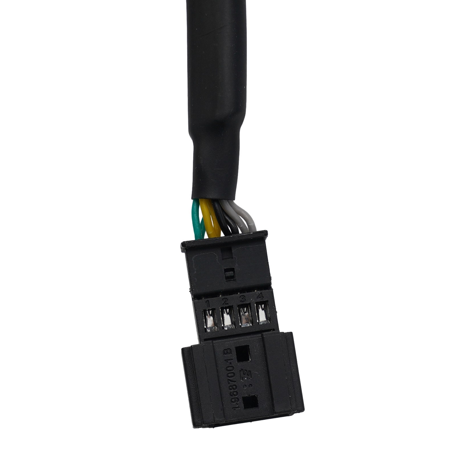 ECU Y Splitter Cable Adapter 15cm Length Black Cable Adapter Controller