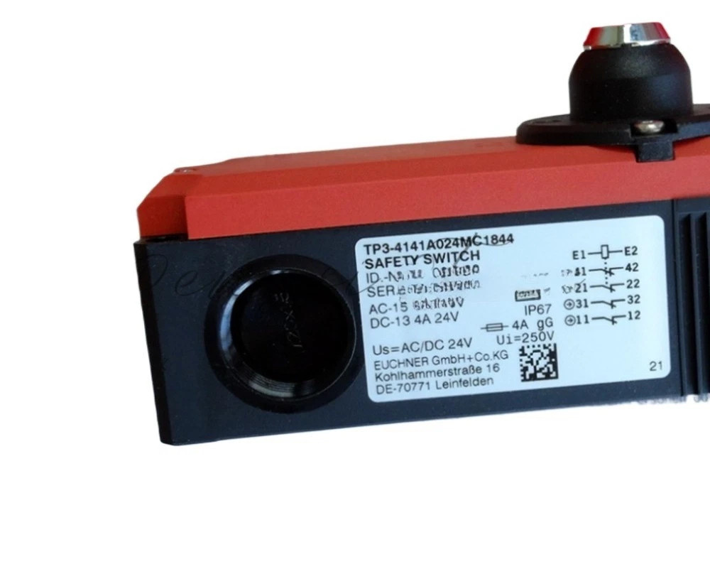 QTY:1 EUCHNER Travel switch TP3-4141A024MC1844 096893 safety switch