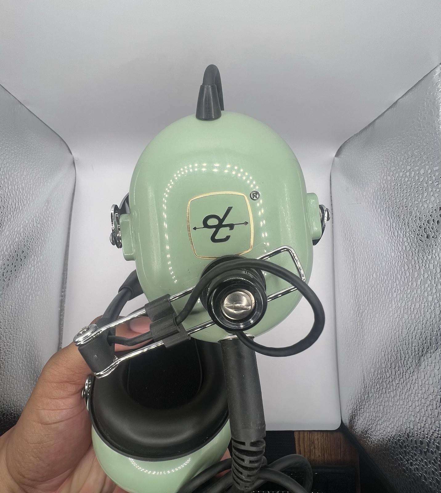 David Clark H10-60 Aviation Headset With M-7A Microphone (LIKE NEW CONDITION)
