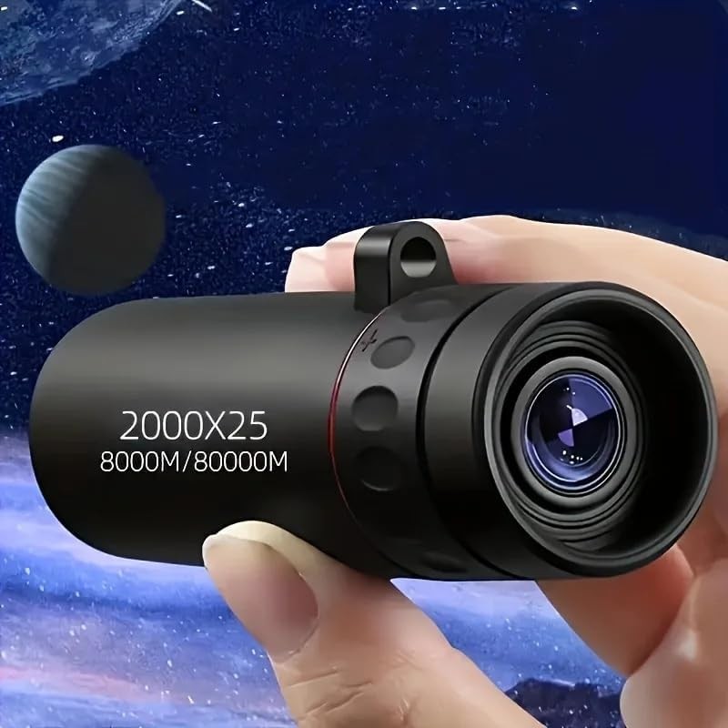 Monocular Telescope – Compact Waterproof Monocular, Portable Outdoor Telescope