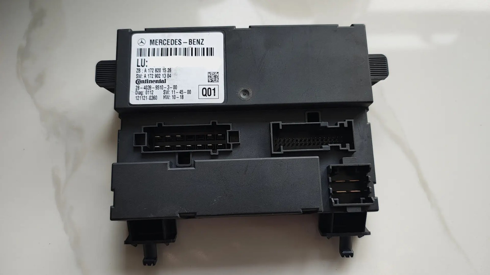 Mercedes Re-Programmed R172 SLK Roof Module to SLC Spec | Extra Roof Functions!