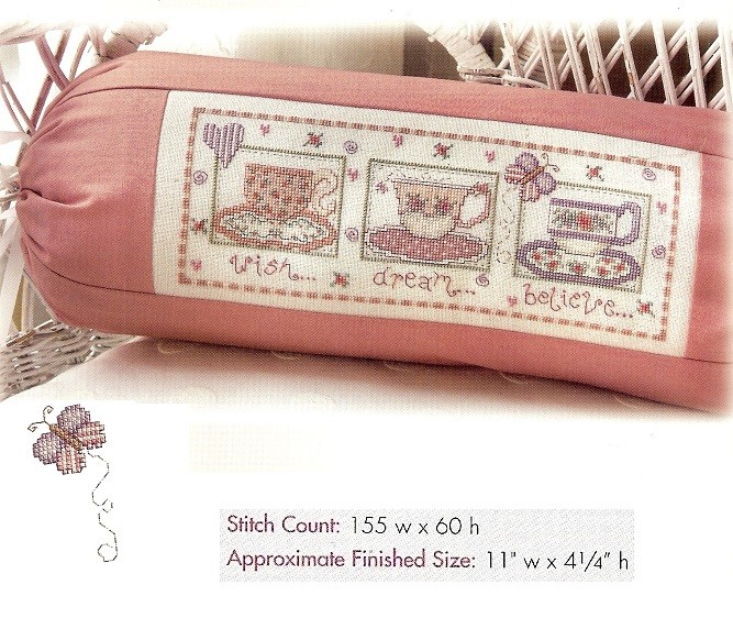 CUPS OF INSPIRATION  - CROSS STITCH PATTERN ONLY HM - QYQ