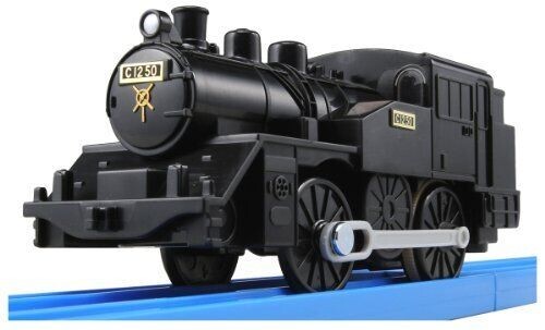 TAKARA TOMY KF-01 (Tomica PlaRail Model Train) Steam Locomotive Type C12 F/S new