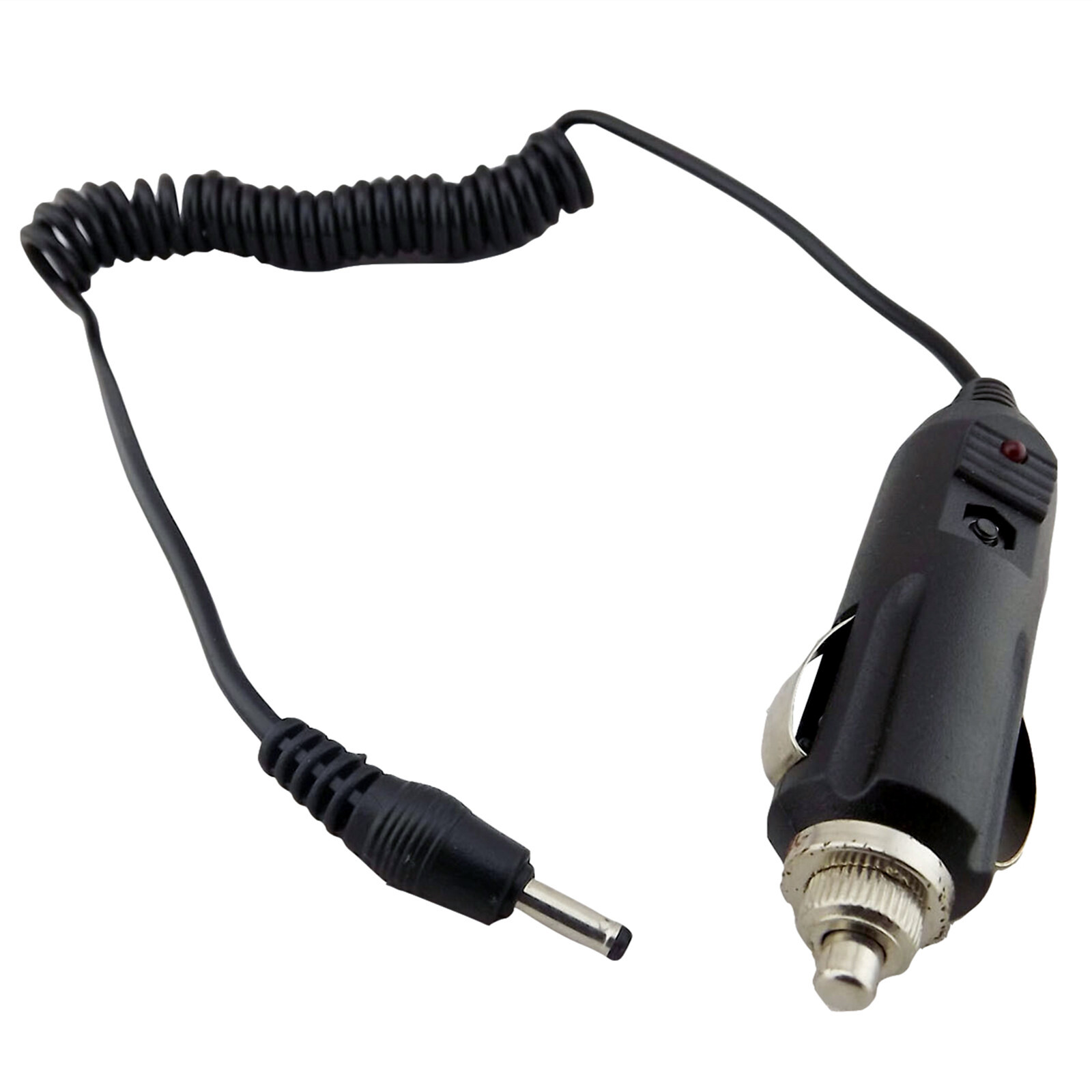 Car Charger DC Power 3.5mm x 1.35mm Adapter Cigarette Lighter Cable 5FT 12V 1A