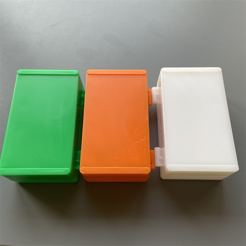 Plastic Lab Pathological Slides Storage Box Microscope Slides Box Holder Case