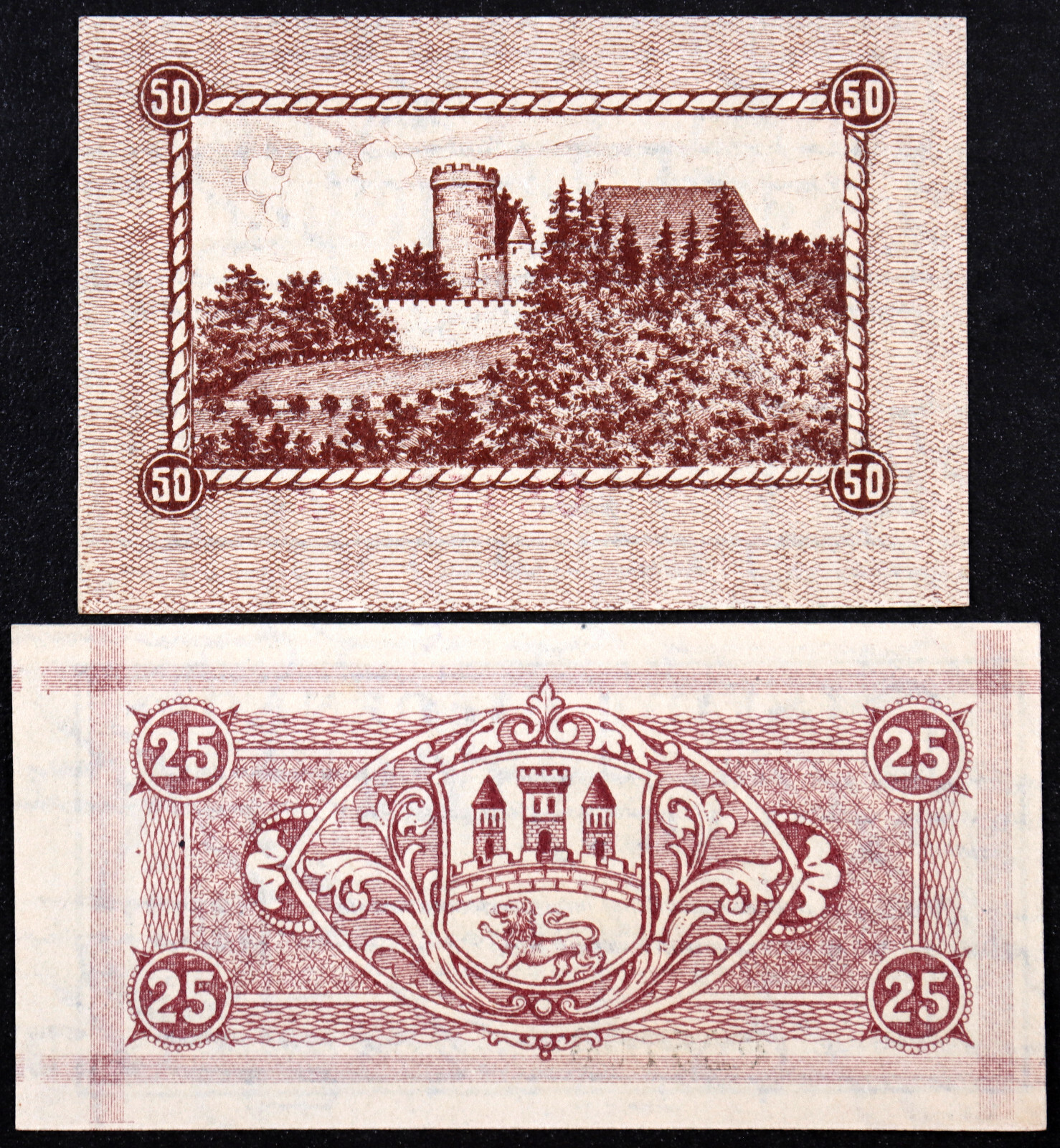 BIEDENKOPF 1920 Complete Set German Notgeld