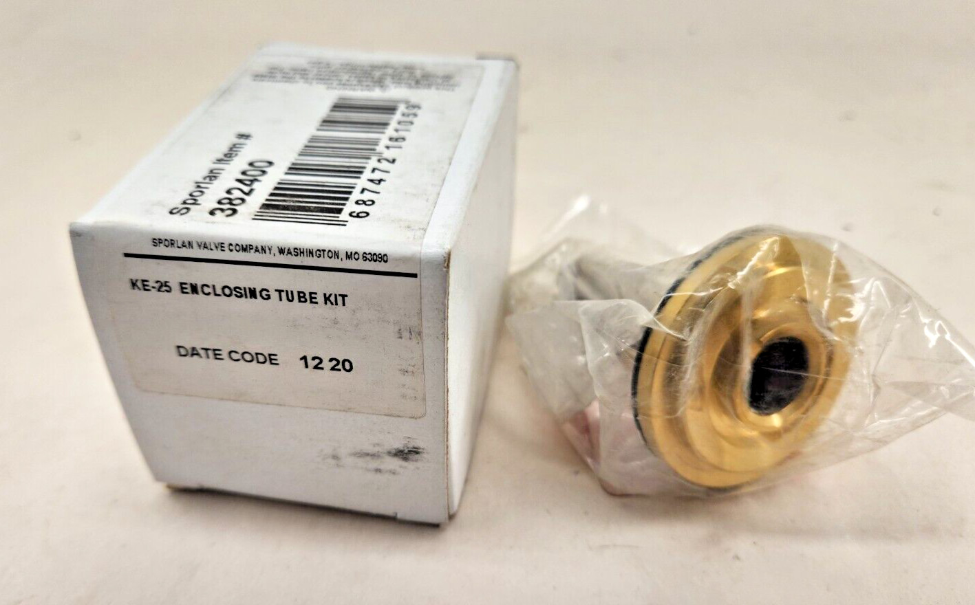 Sporlan Controls 382400 KE-25 ENCLOSING TUBE KIT