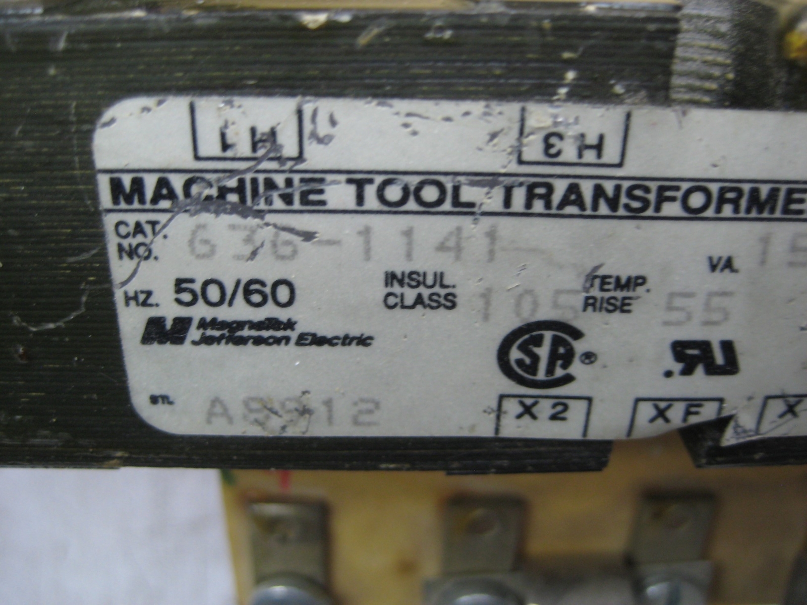 MACHINE TOOL TRANSFORMER UNMP