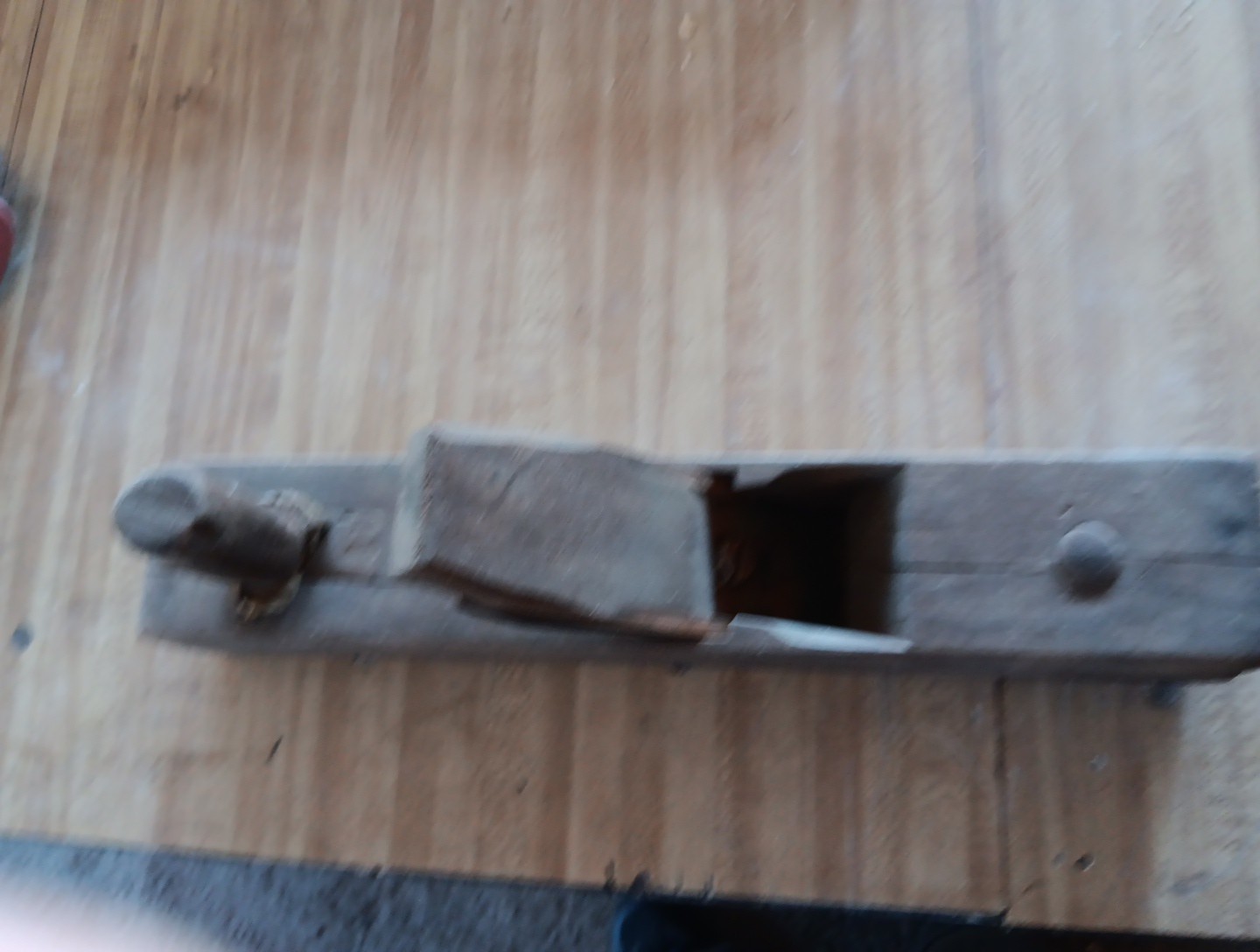 Antique Hand Operated Plainer Shoot Me An Offer