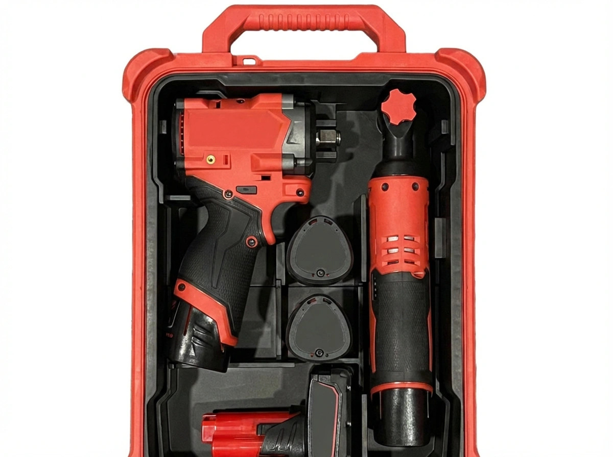 Milwaukee M12 Impact Wrench & M12 Ratchet Insert for PACKOUT (Insert Only)