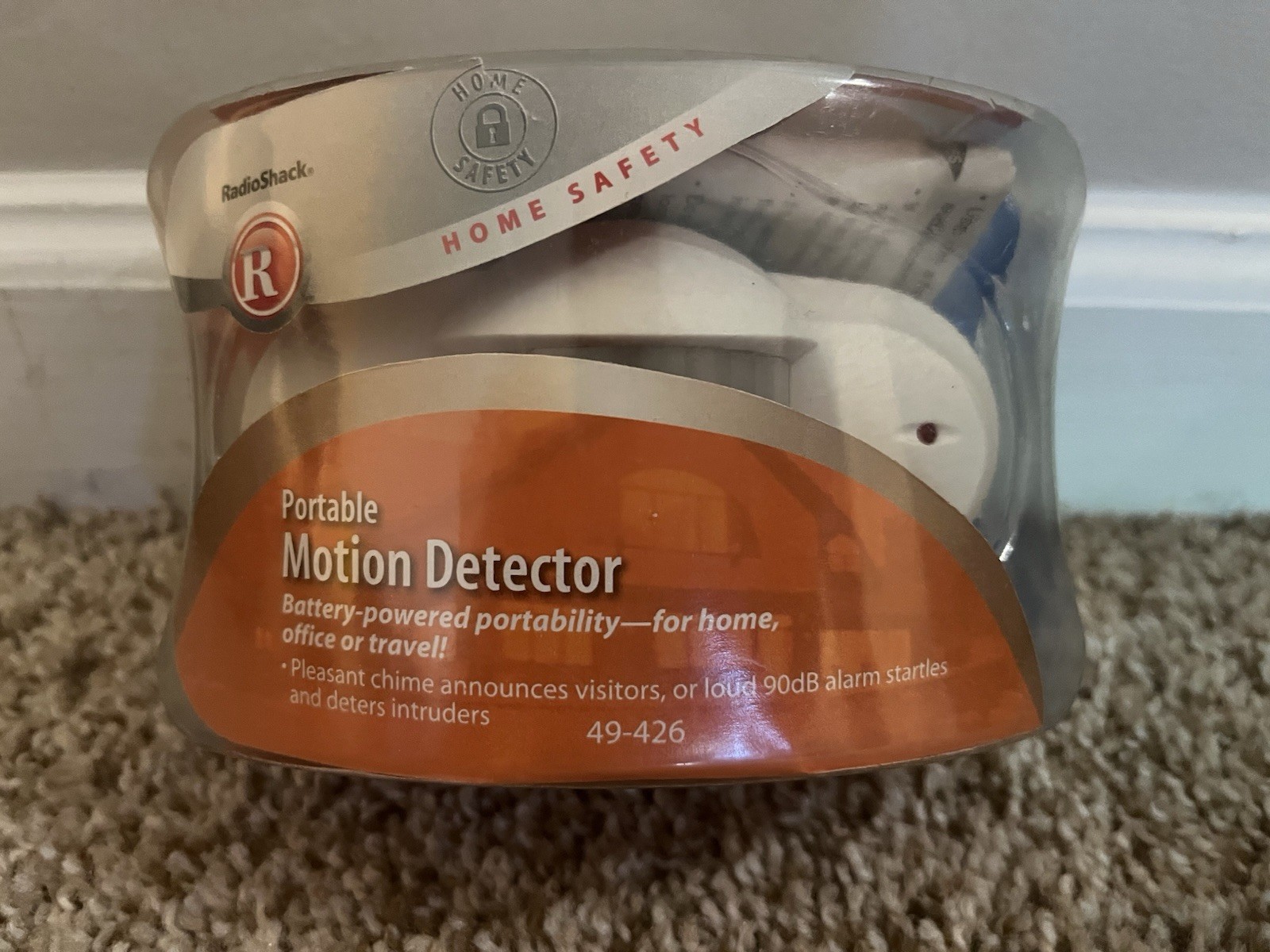 Radio Shack Portable Motion Detector 49-426