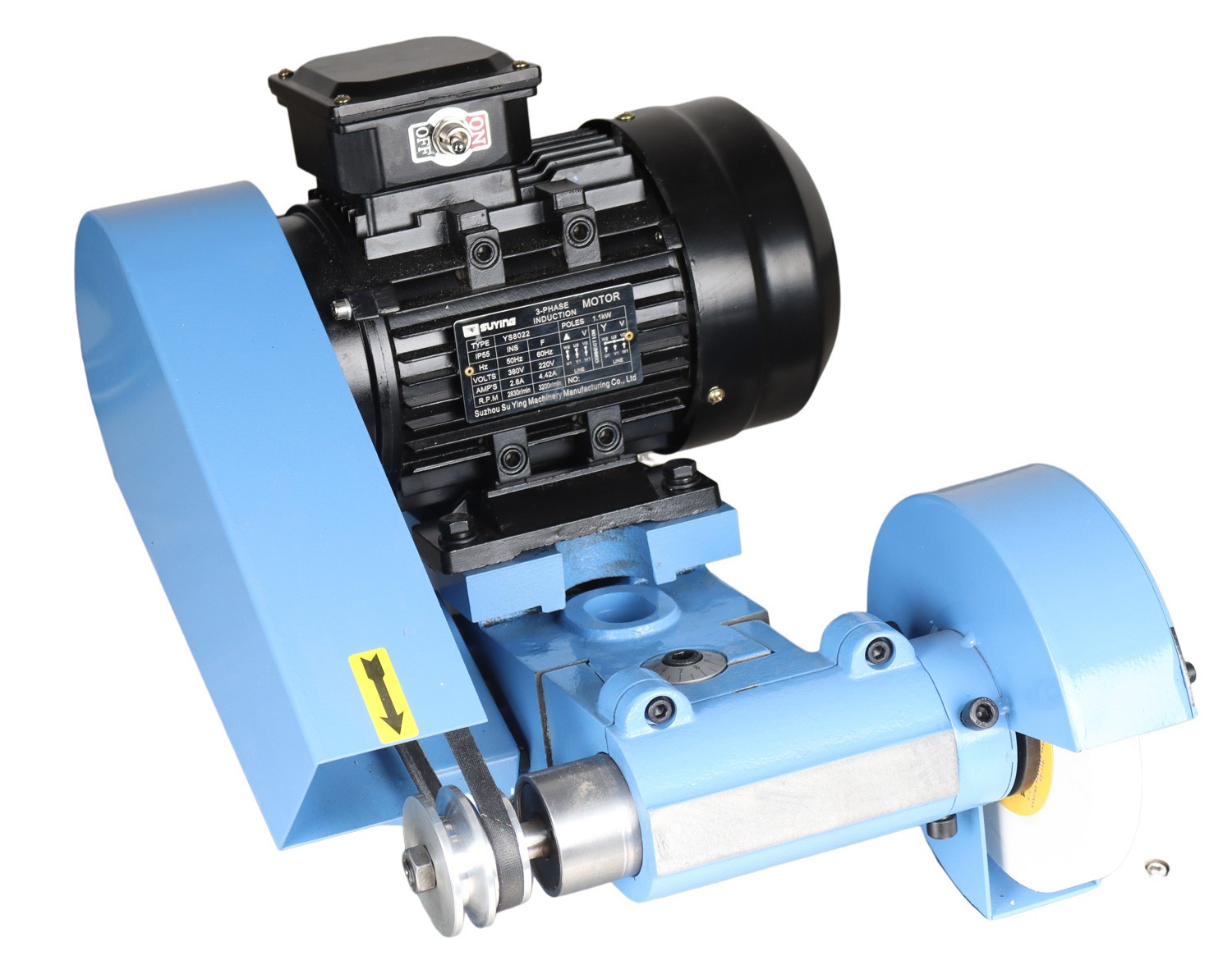 High Precision Internal & External Cylindrical Grinder for Metal Lathe 3-Phase