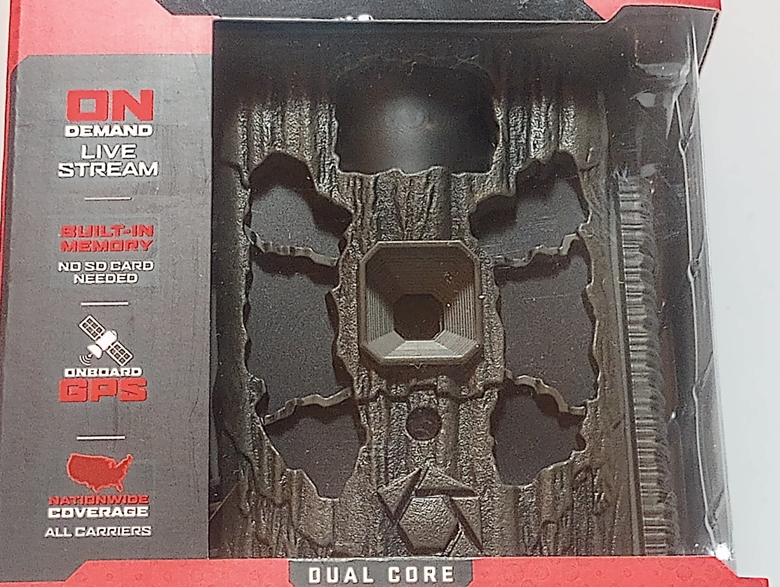 New Stealth Cam Deceptor Max 2.0 Cellular Trail Camera STC-DCPTRX2