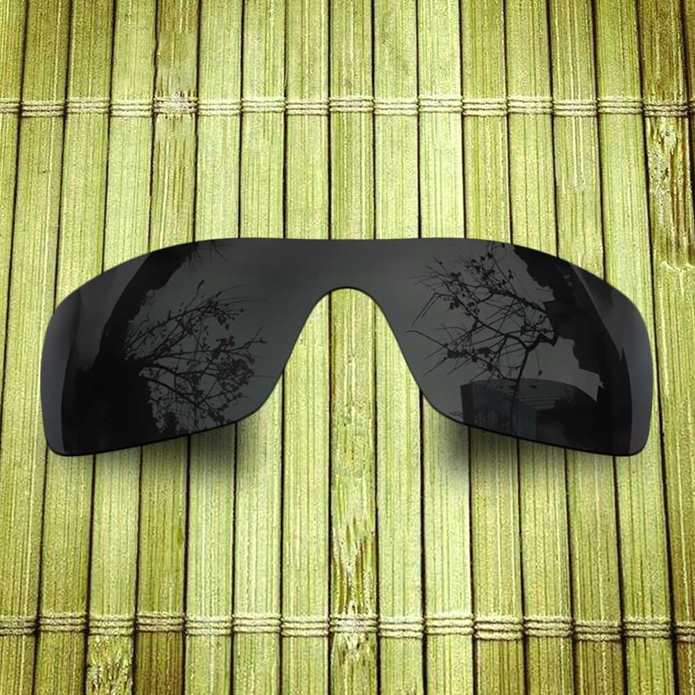 US Black Replacement Lenses for-Oakley Batwolf OO9101 Polarized