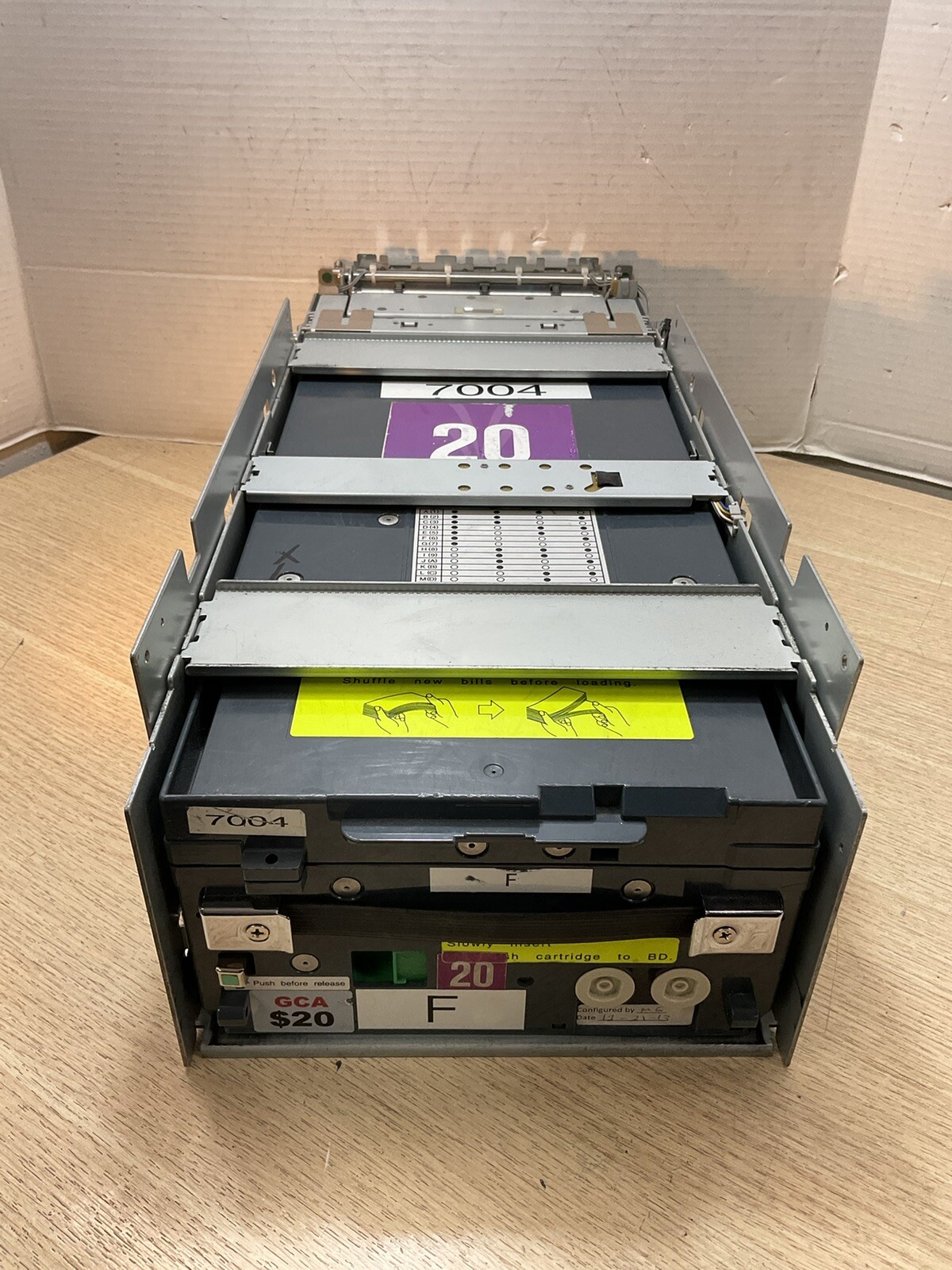 FUJITSU KD03300-C502ATM CASH DRAWER/ C700 Cash Cassette/GAR216