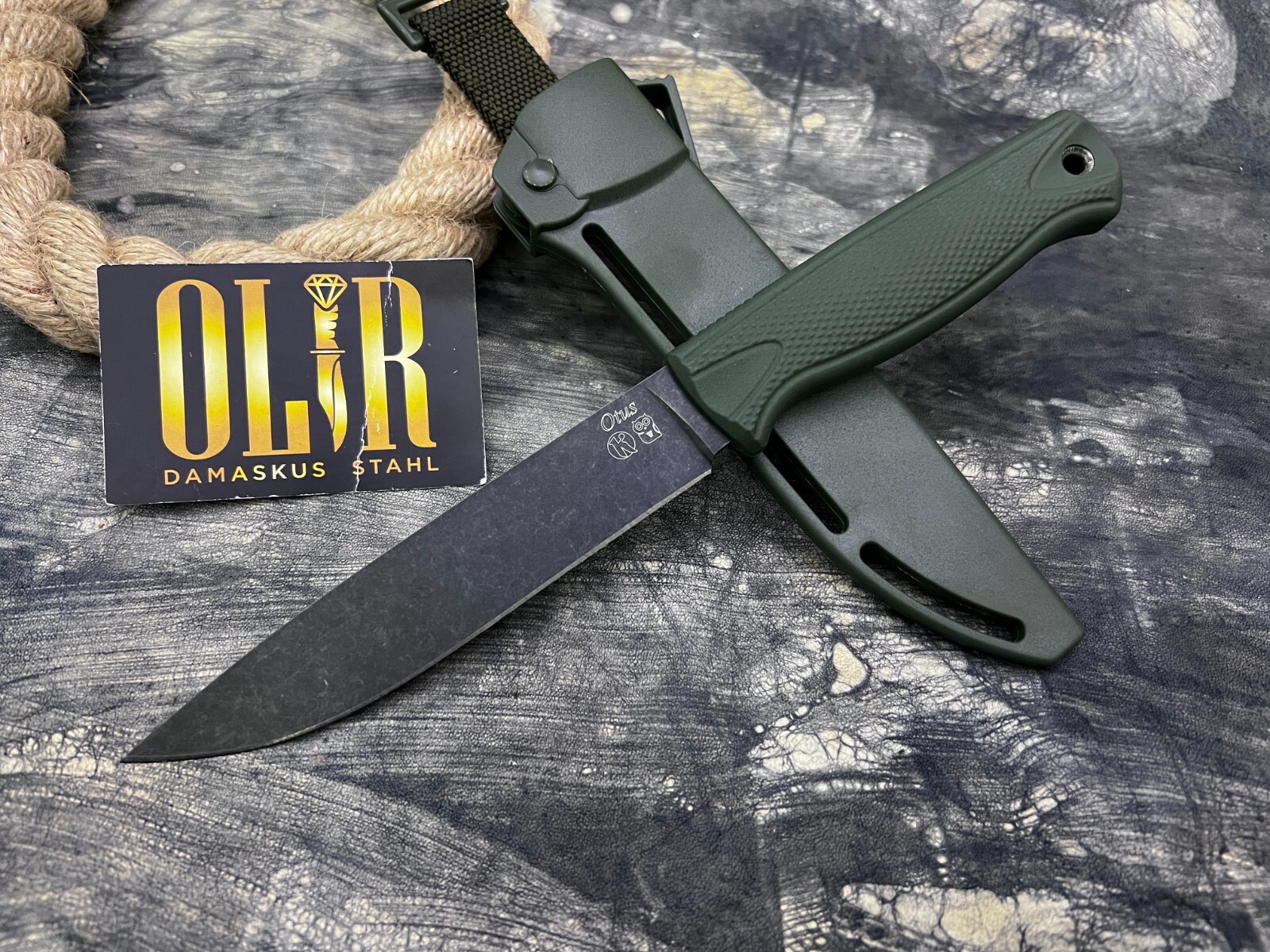 Kizlyar Russia AUS8 Stainless Hunting Knife Outdoor Tactical Knives Handmade