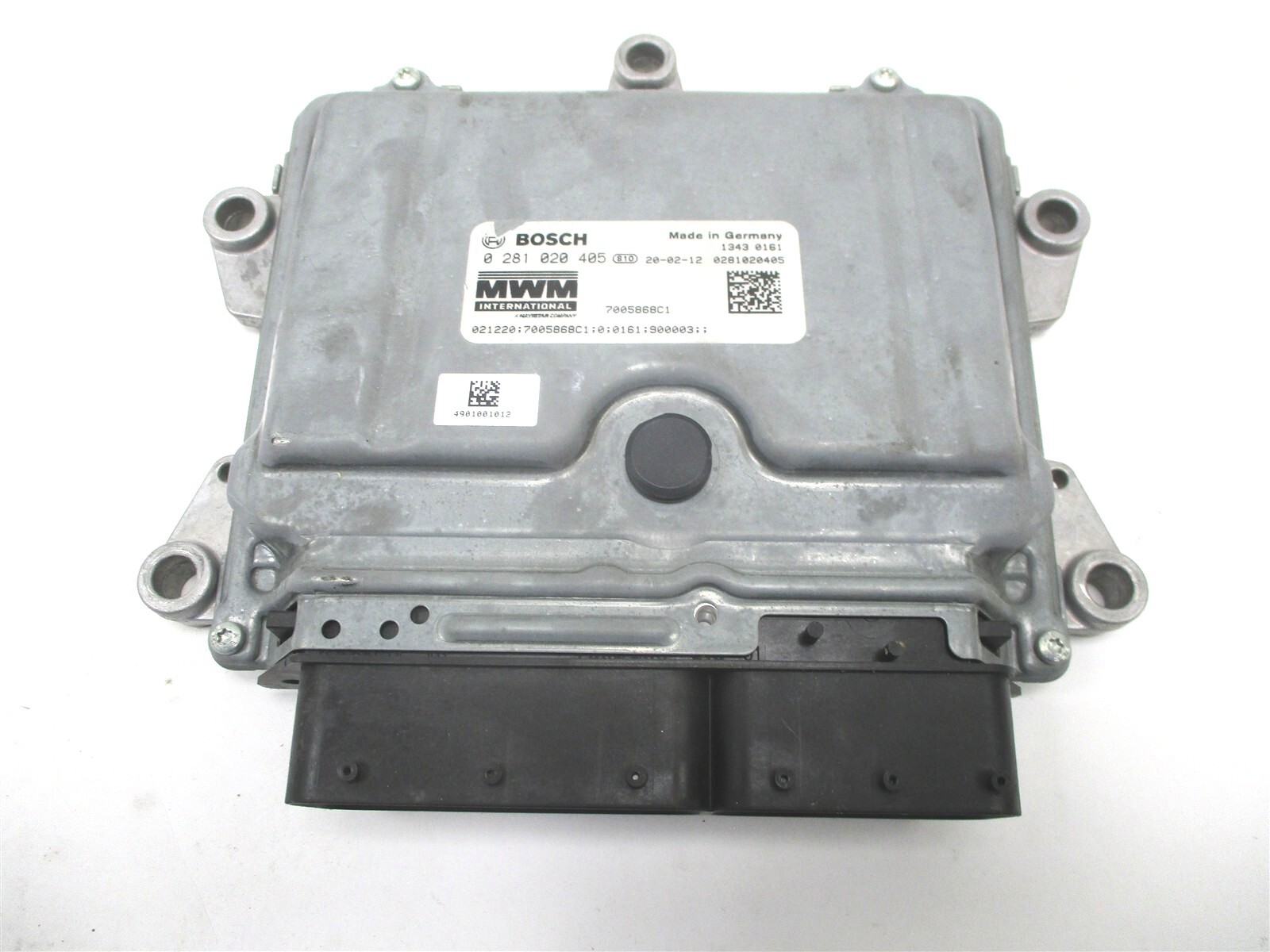 0 281 020 405 NEW ENGINE CONTROL MODULE (ECM) 0281020405 0-281-020-405 7005868C1