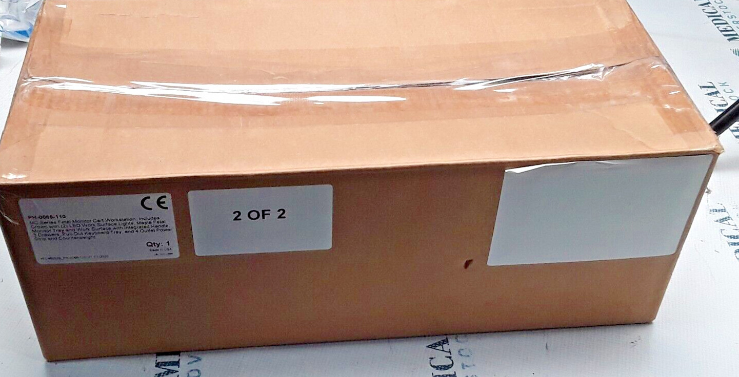 GCX UNIVERSAL COUNTERWEIGHT KIT - 30 lbs/13.6 kg. - SEALED (OPENED 1 PIC.) - NEW