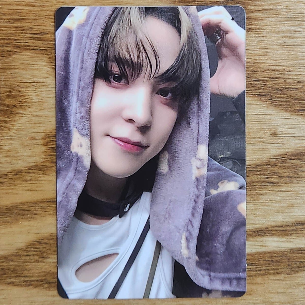Yun Ho Official Photocard Ateez Spin Off : From The Witness Poca Album