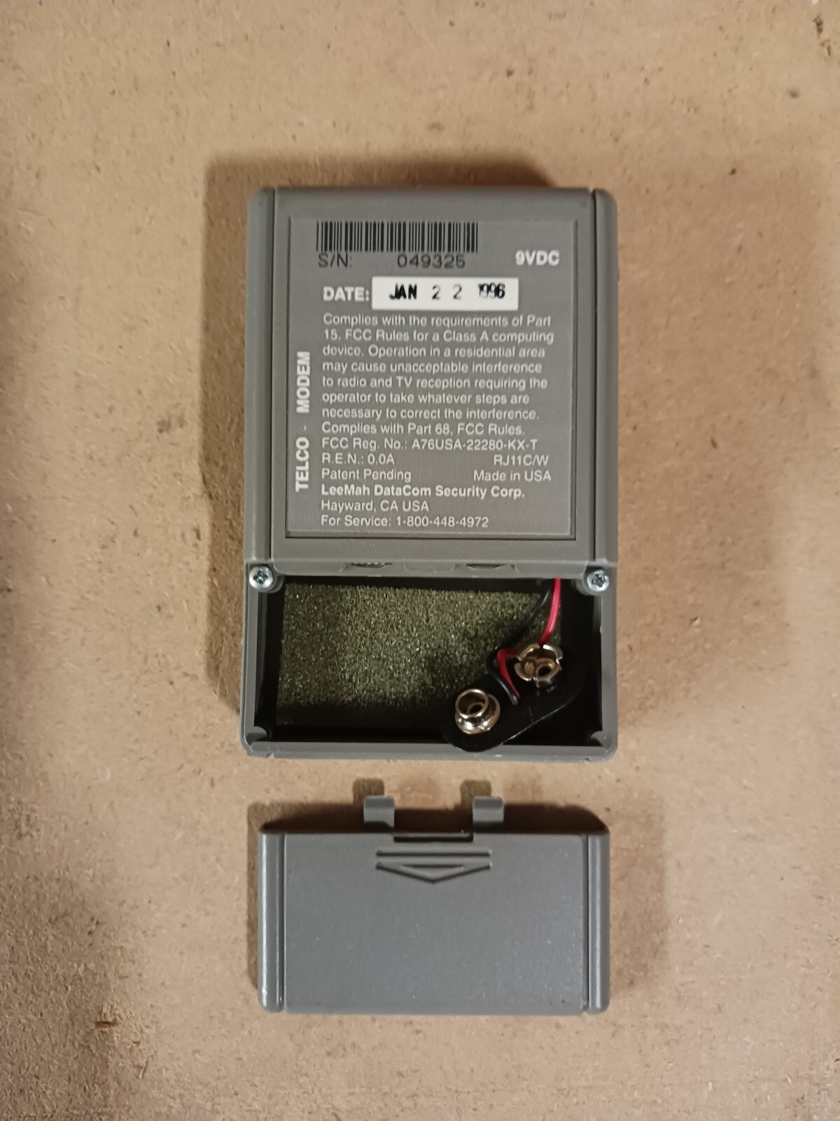 LeeMah DataCom Security Corporation InfoKey
