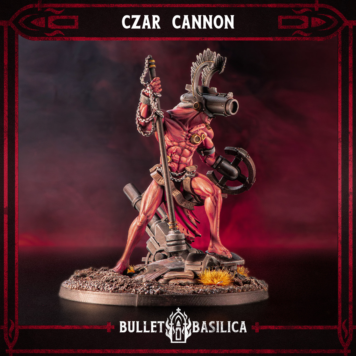 Crimson Hussars Czar Cannon Grimdark Trenchwar Proxy