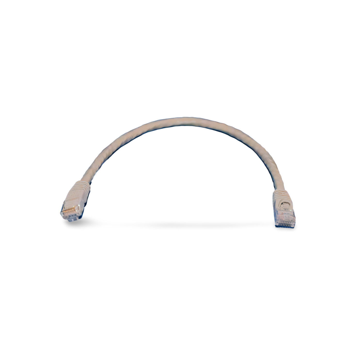 1ft Cat6 Ethernet Network Cable RJ45 - Gray