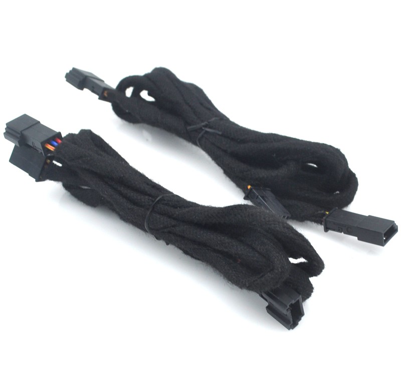 Retrofit LED Illuminate Door Sill courtesy cable footwell For BMW F30 M3 F32 F10