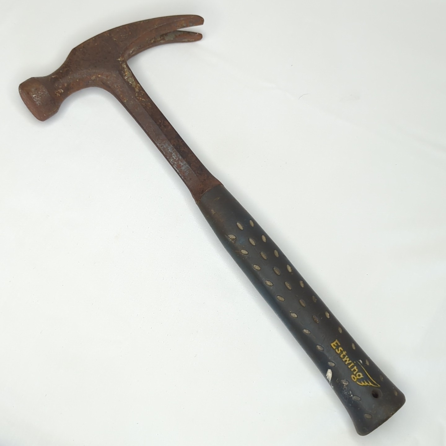 Vintage Estwing Hooked Claw Metal Shaft Hammer