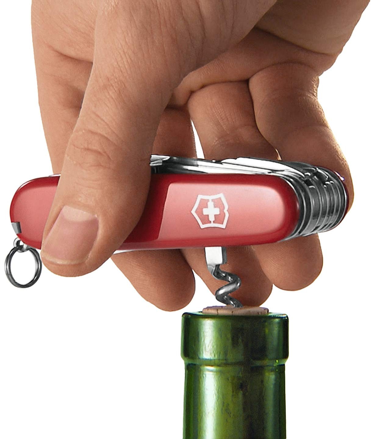 Victorinox Evolution 10 C 2.3803.C Swiss Army Multi-Tool Locking Blade 13 Func