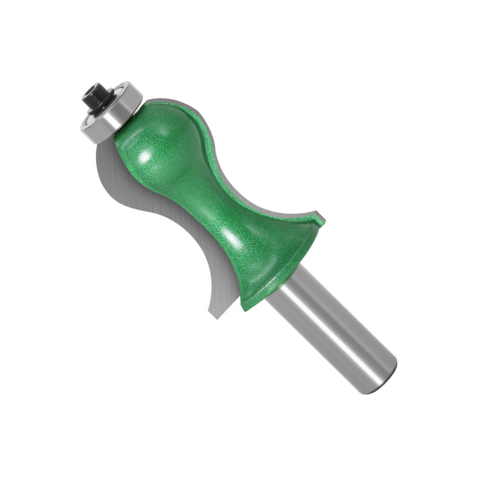 12mm Shank Ogee Edging Router Bit Bearing Line Cutter Milling For woodworking