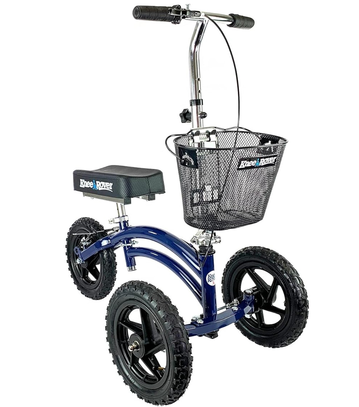 KneeRover All Terrain Steerable Knee Scooter Knee Walker Heavy Duty