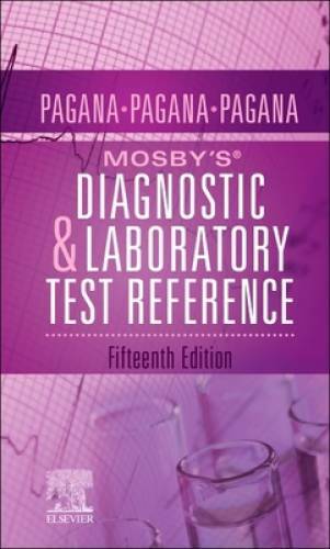 Mosby's Diagnostic and Laboratory Test Reference - Paperback - GOOD