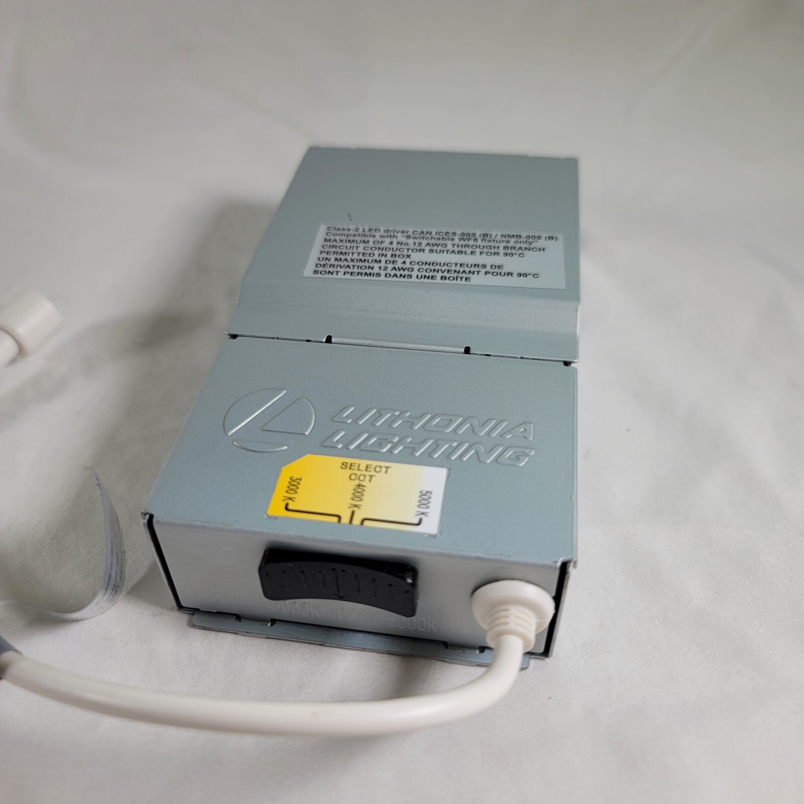 Lithonia Lighting Power Brick Adapter Replacement Unit